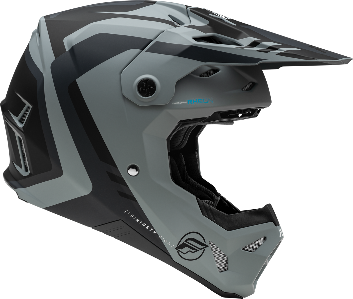 Youth Formula Cp Krypton Helmet Matte Grey/Black Yl