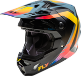 Youth Formula Cp Krypton Helmet Grey/Black/Electric Fade Yl