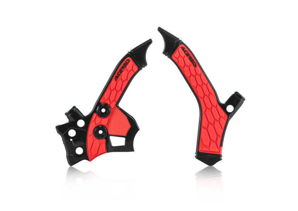 X Grip Frame Guards Black/Red