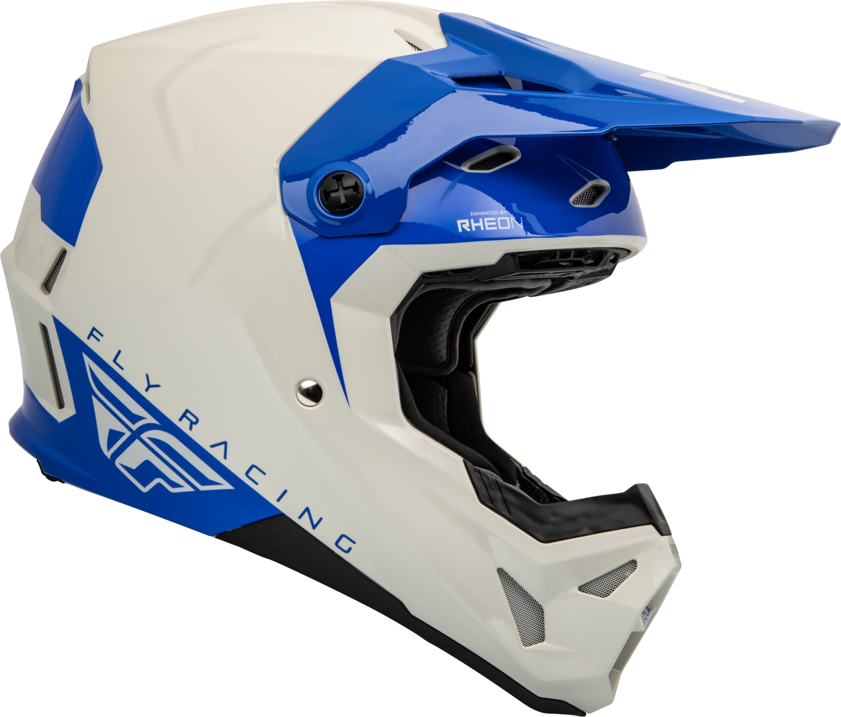 Youth Formula Cp Slant Helmet Grey/Blue Yl