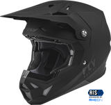 Youth Formula Cp Solid Helmet Matte Black Yl