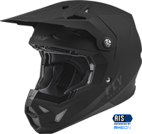 FLY RACING Formula CP Solid Helmet - Matte Black