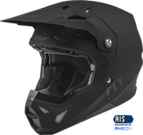 FLY RACING Formula CP Solid Helmet - Matte Black