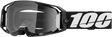 Armatic Goggle Black Clear Lens