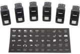 Plug N Play Power Control 6 Switch Included