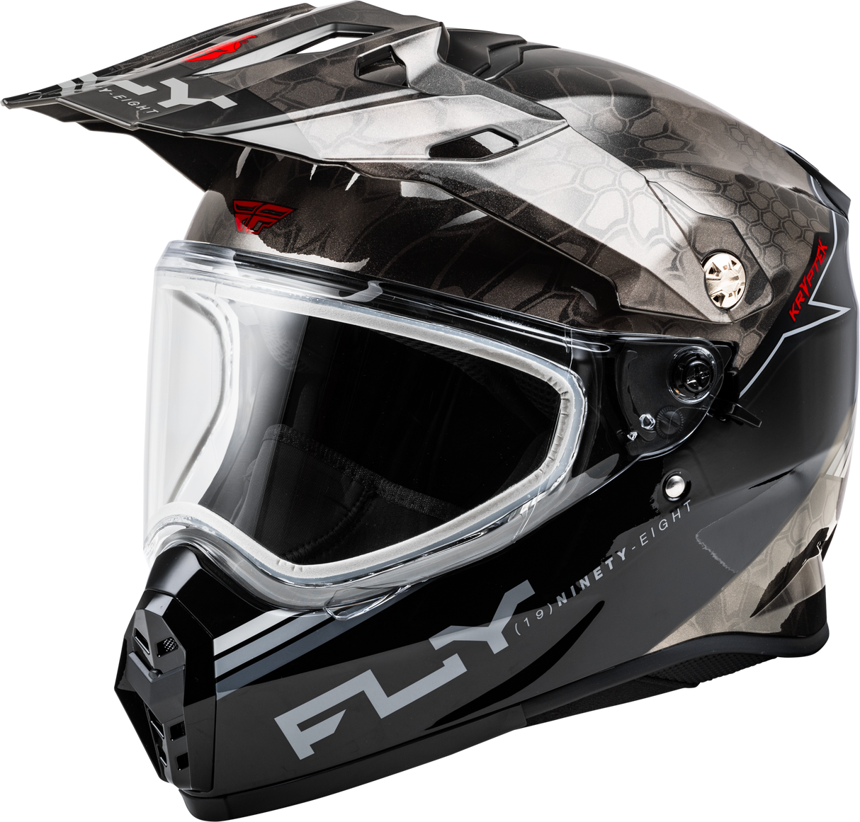 FLY RACING Trekker CW Conceal Helmet - Dual & Electric Shield