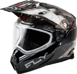 FLY RACING Trekker CW Conceal Helmet - Dual & Electric Shield