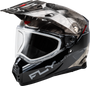 FLY RACING Trekker CW Conceal Helmet - Dual & Electric Shield