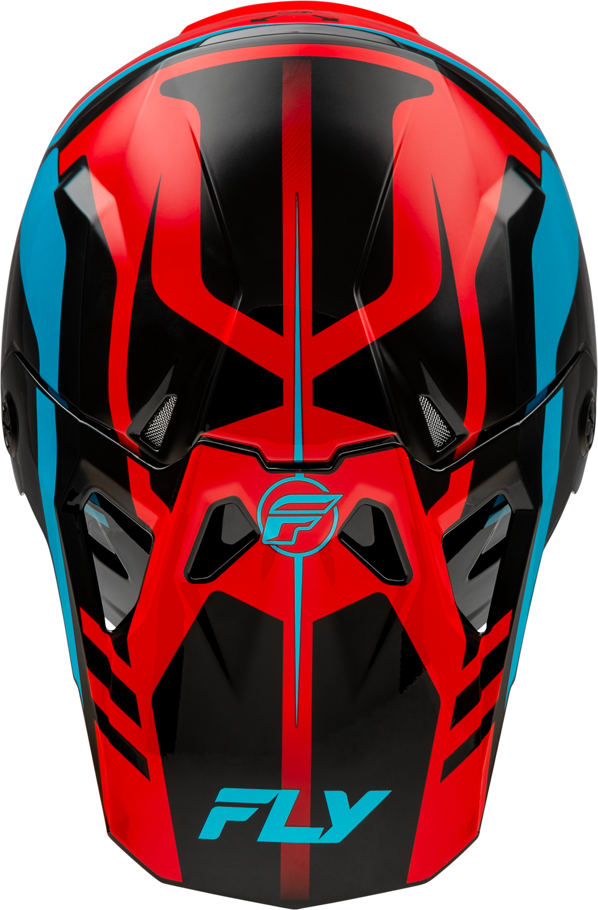 Youth Formula Cp Krypton Helmet Red/Black/Blue Yl