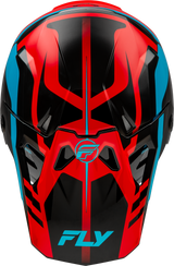 Youth Formula Cp Krypton Helmet Red/Black/Blue Yl