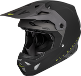 Youth Formula Cp Slant Helmet Matte Black/Grey/Hi Vis Yl