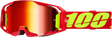 Armatic Goggle Red Mirror Red Lens