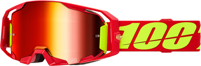 Armatic Goggle Red Mirror Red Lens