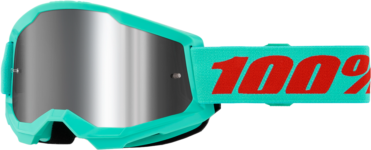 Strata 2 Goggle Maupiti Mirror Silver Lens