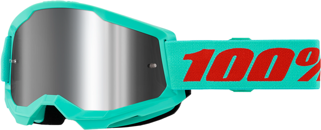 Strata 2 Goggle Maupiti Mirror Silver Lens