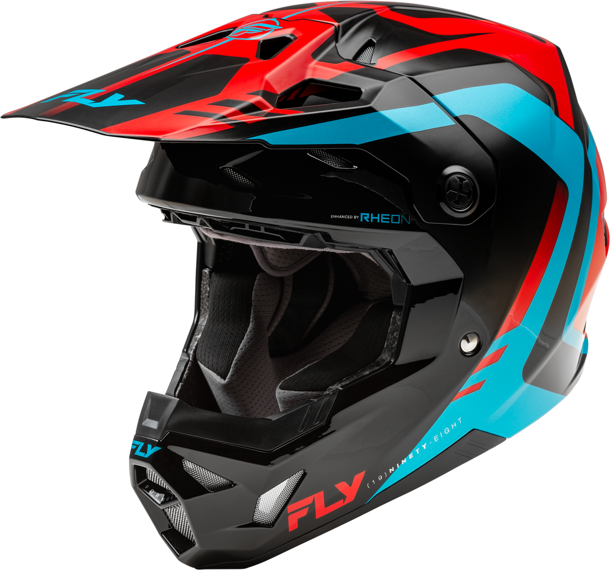 Youth Formula Cp Krypton Helmet Red/Black/Blue Yl