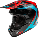 Youth Formula Cp Krypton Helmet Red/Black/Blue Yl