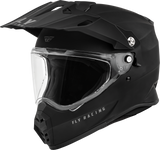 Trekker Solid Helmet Matte Black Xs