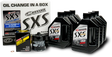 Sxs Oil Quick Change Kit 5w50 With Black Oil Filter
