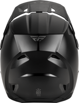 Youth Kinetic Solid Helmet Matte Black Ys