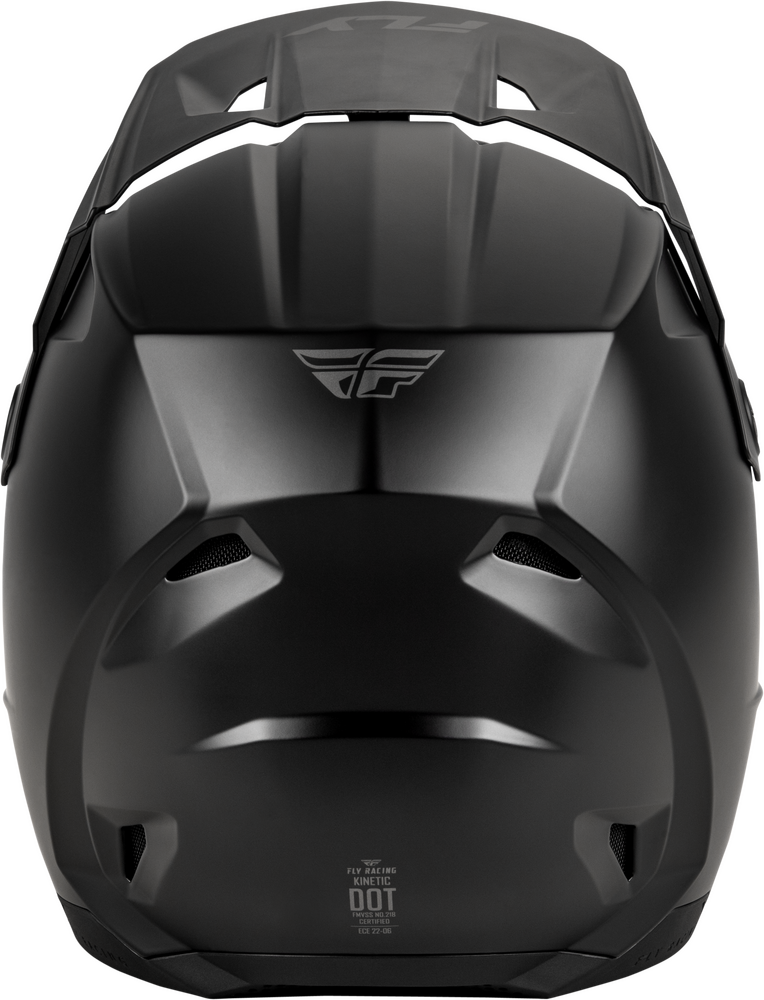 FLY RACING Kinetic Solid Helmet - Matte Black