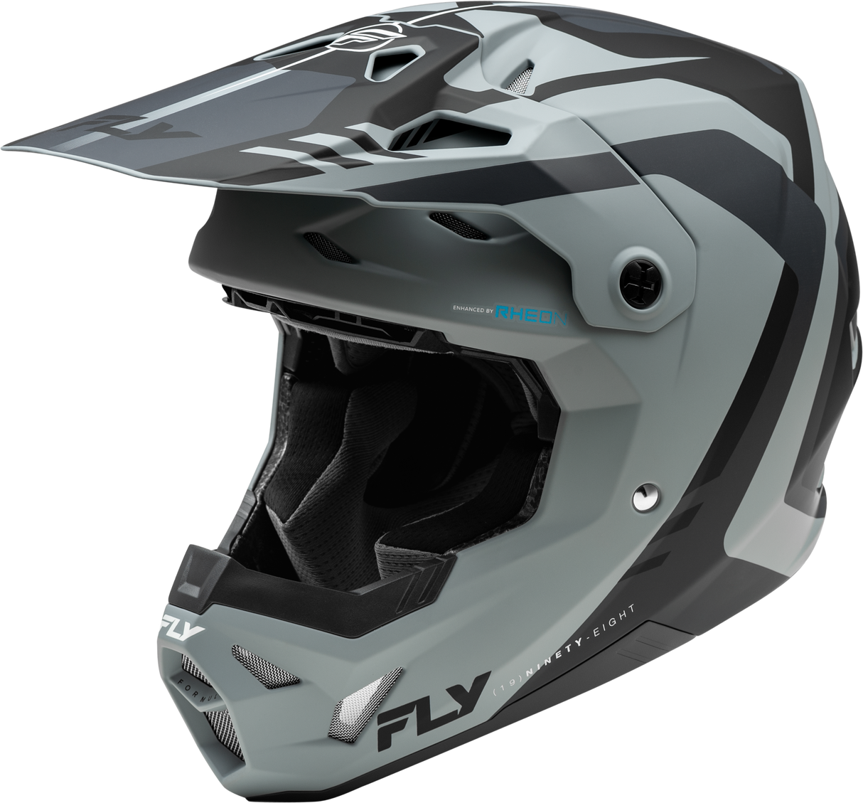 Youth Formula Cp Krypton Helmet Matte Grey/Black Yl