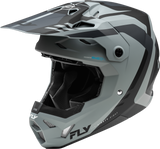 Youth Formula Cp Krypton Helmet Matte Grey/Black Yl