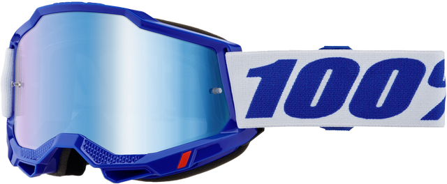 Accuri 2 Goggle Blue W/Blue Mirror Lens