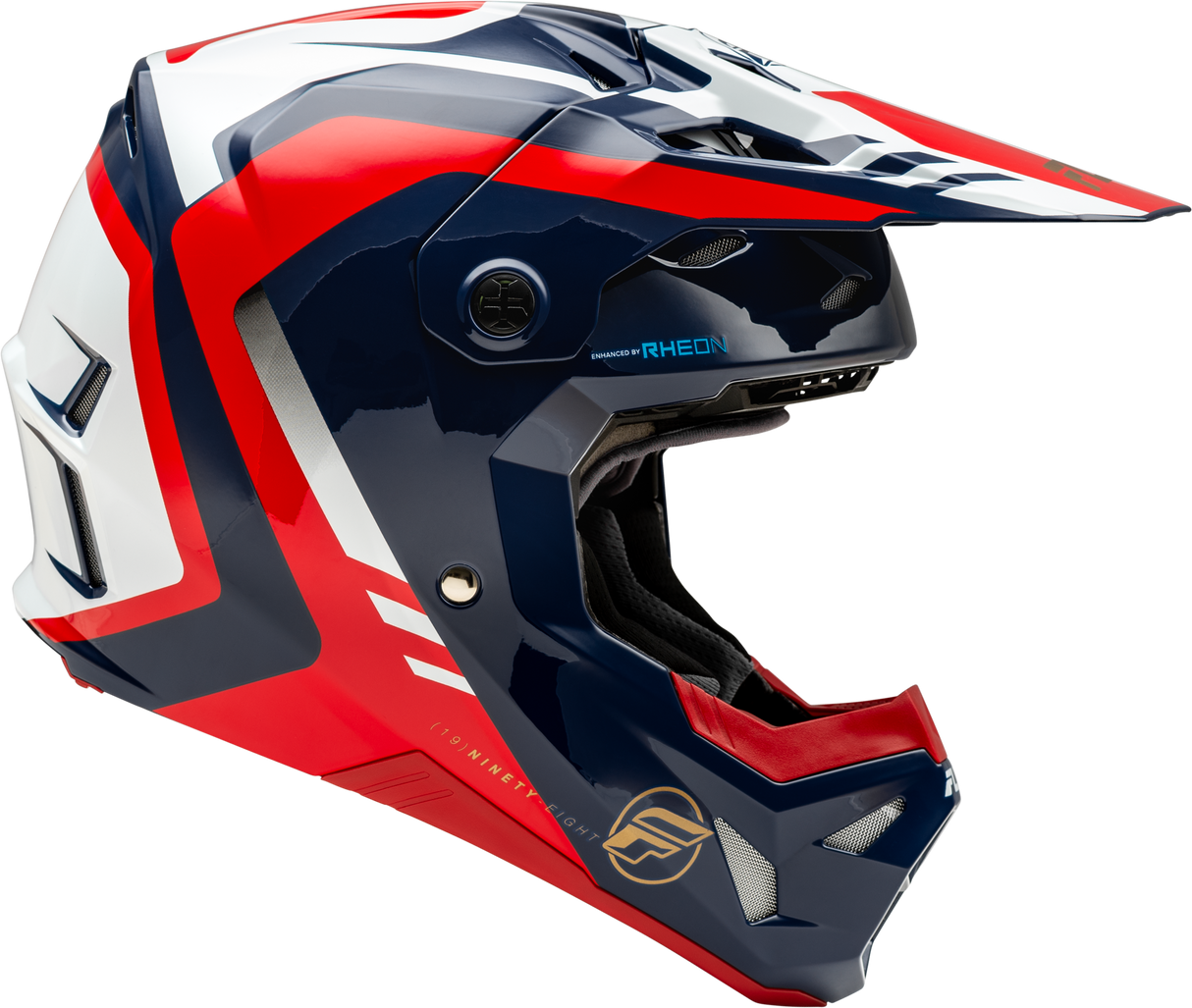 Youth Formula Cp Krypton Helmet Red/White/Navy Yl