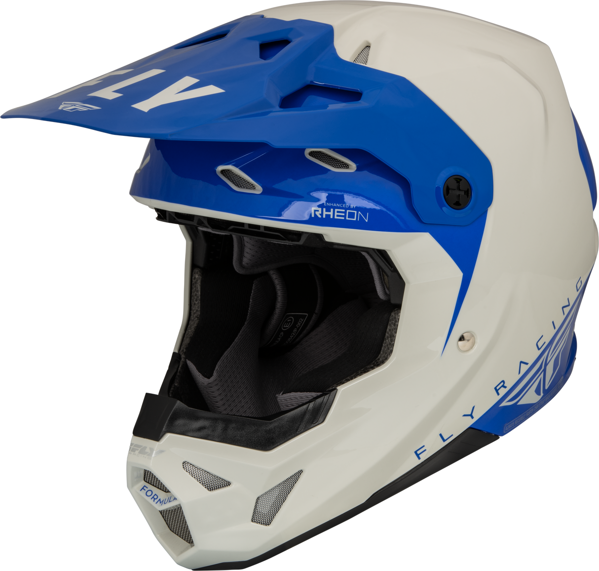 Youth Formula Cp Slant Helmet Grey/Blue Yl