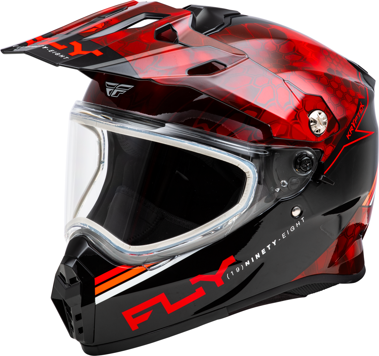 FLY RACING Trekker CW Conceal Helmet - Dual & Electric Shield