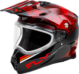 FLY RACING Trekker CW Conceal Helmet - Dual & Electric Shield