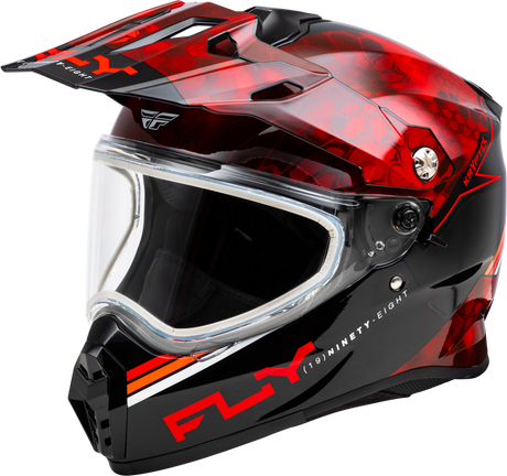 FLY RACING Trekker CW Conceal Helmet - Dual & Electric Shield