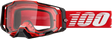 Armega Goggle Red Clear Lens