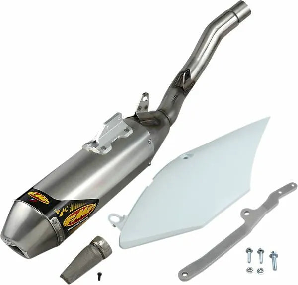 Powercore 4 Hex Muffler Single W/Side Panel