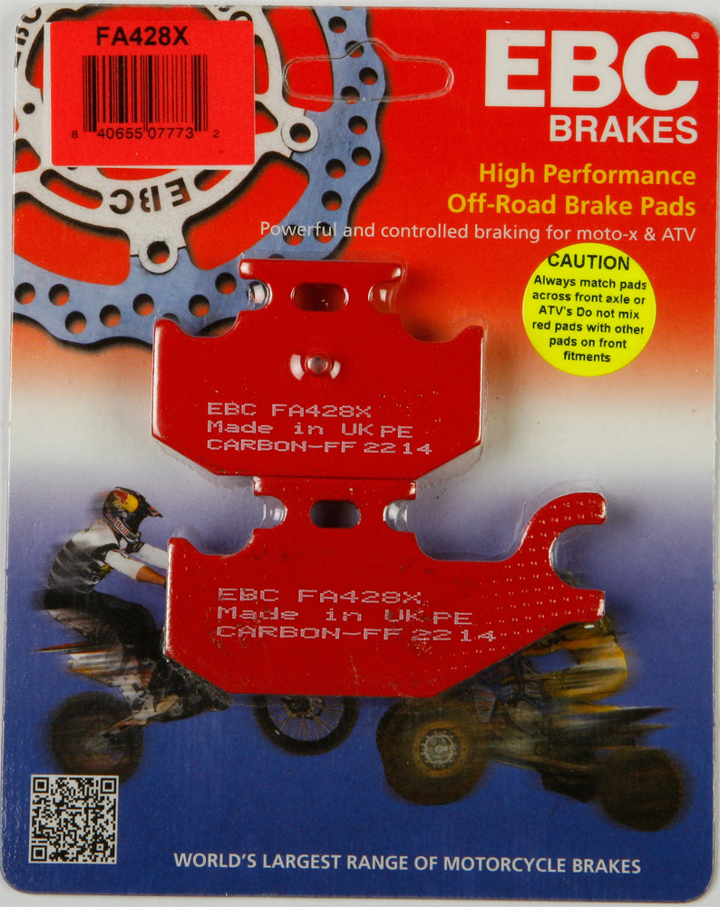 Brake Pads Carbon FA428X