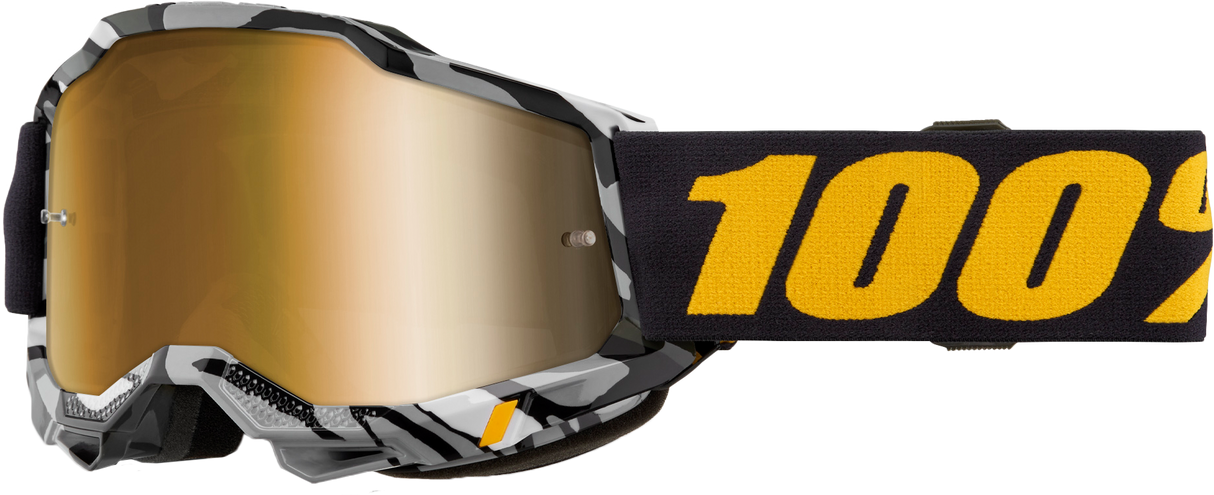 Accuri 2 Goggle Ambush Mirror True Gold Lens