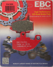 Load image into Gallery viewer, Brake Pads Carbon FA130X