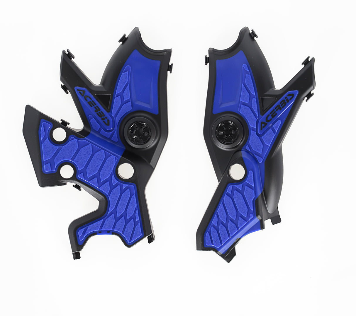 X Grip Frame Guard Black/Blue Yam