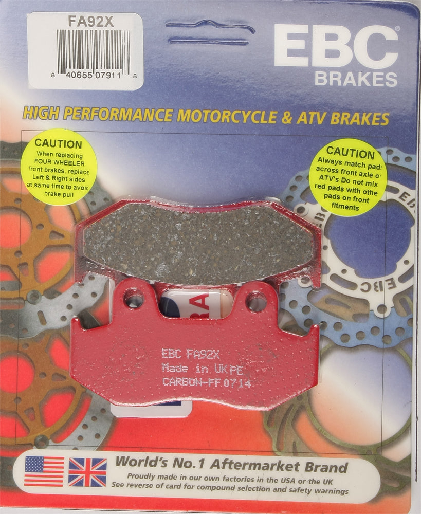 Brake Pads Carbon FA92X