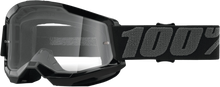 Load image into Gallery viewer, Strata 2 Goggle Black Clear Lens