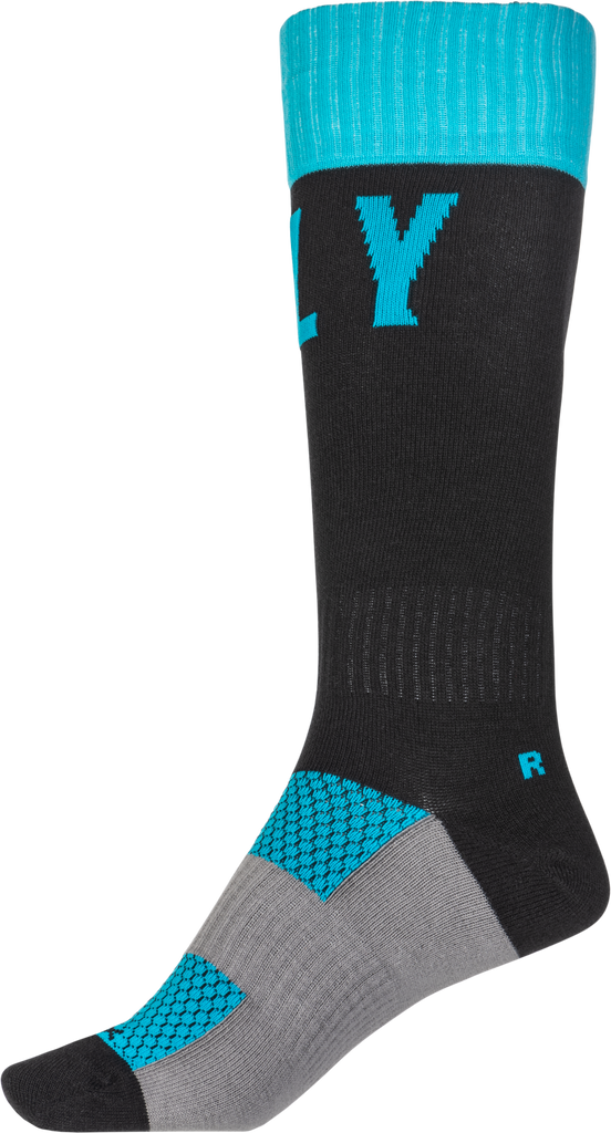 Mx Pro Socks Blue/Black Lg/Xl