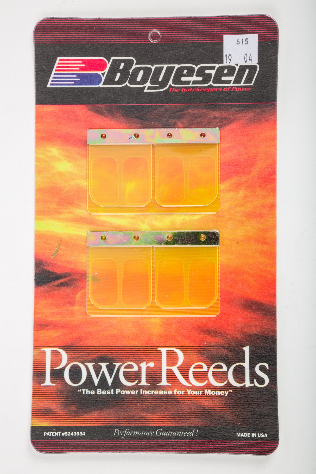 Motorcycle Reeds