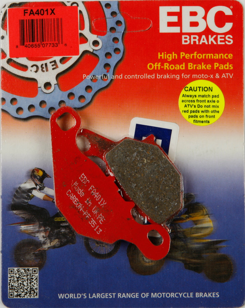 Brake Pads Carbon FA401X