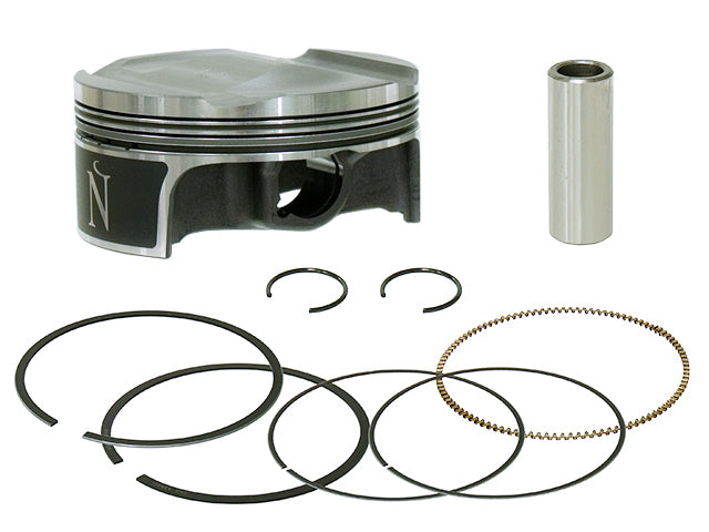 Piston Kit Twin Cylinder 92.96/+0.01 11:1 Pol