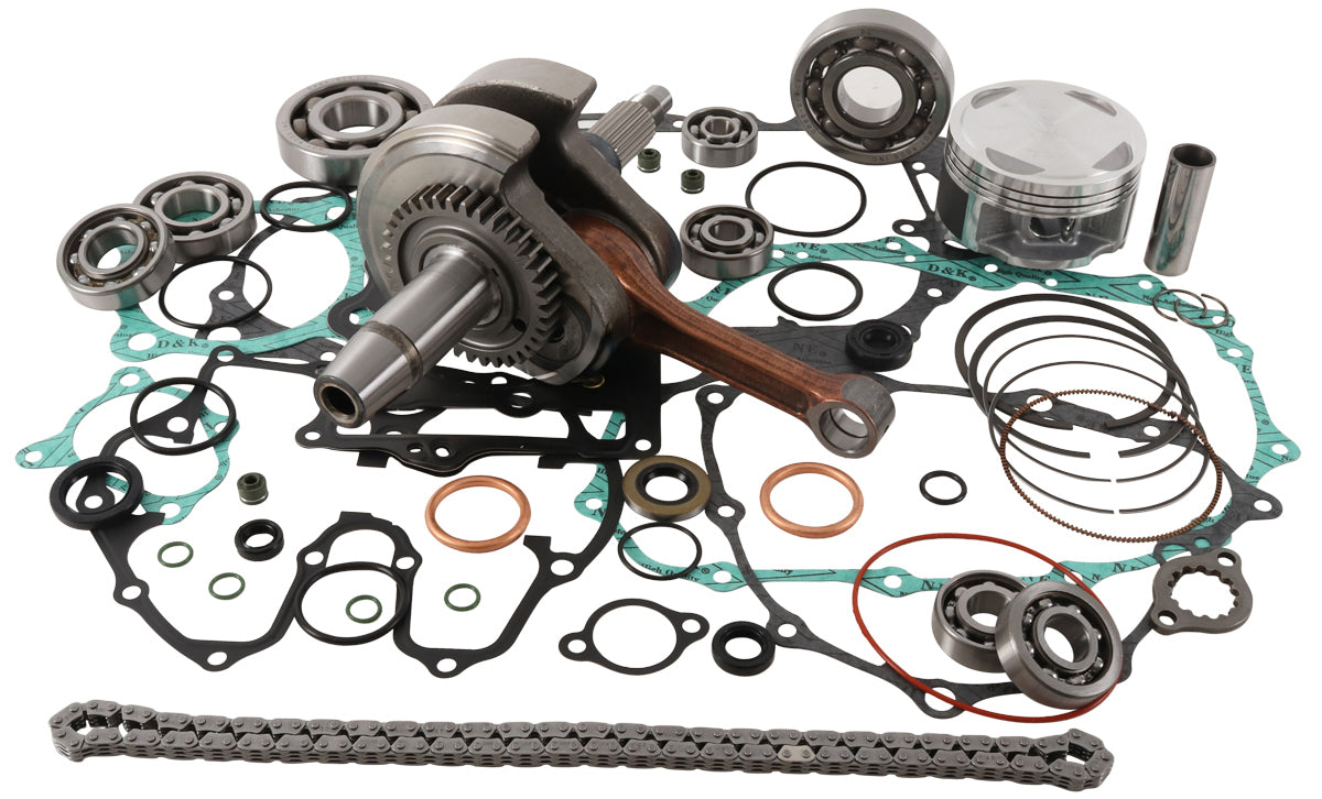 Complete Engine Rebuild Kit Os Piston +2.0mm Hon