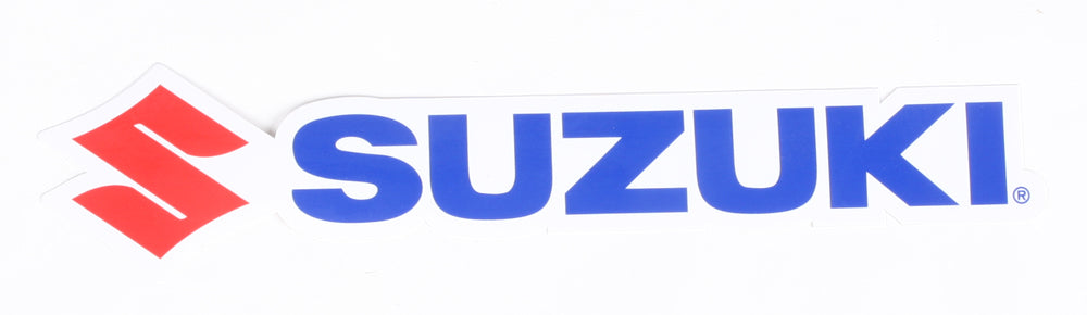 12" Suzuki Decal Sheet