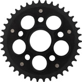 Rear Stealth Sprocket Alu/Stl 39t 525 Blk Duc