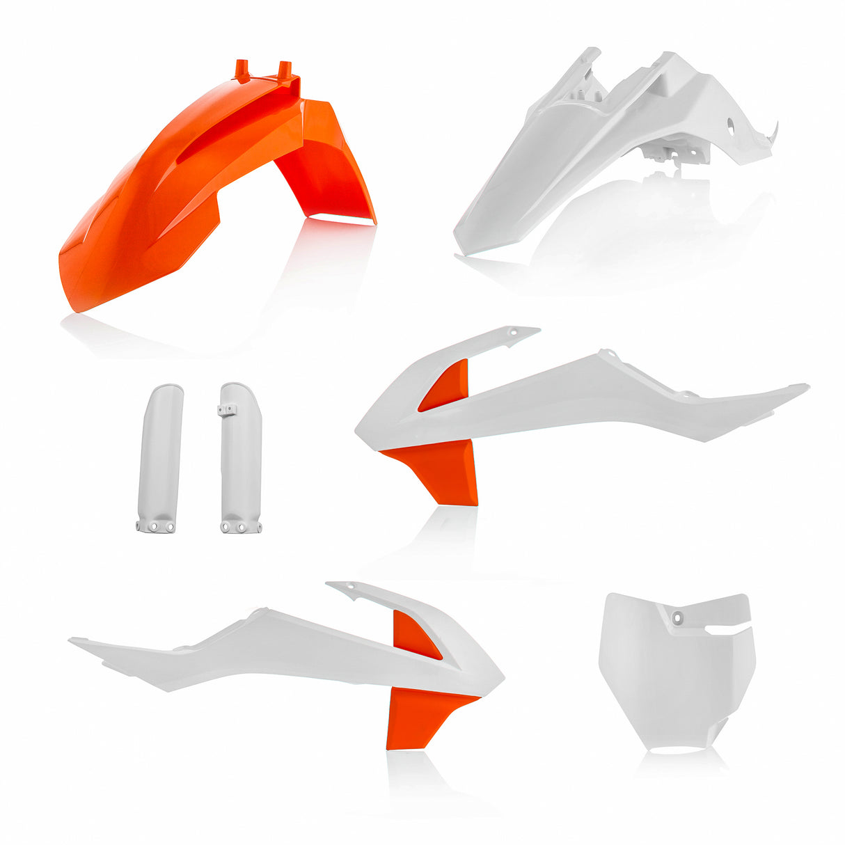 Full Plastic Kit Original Ktm