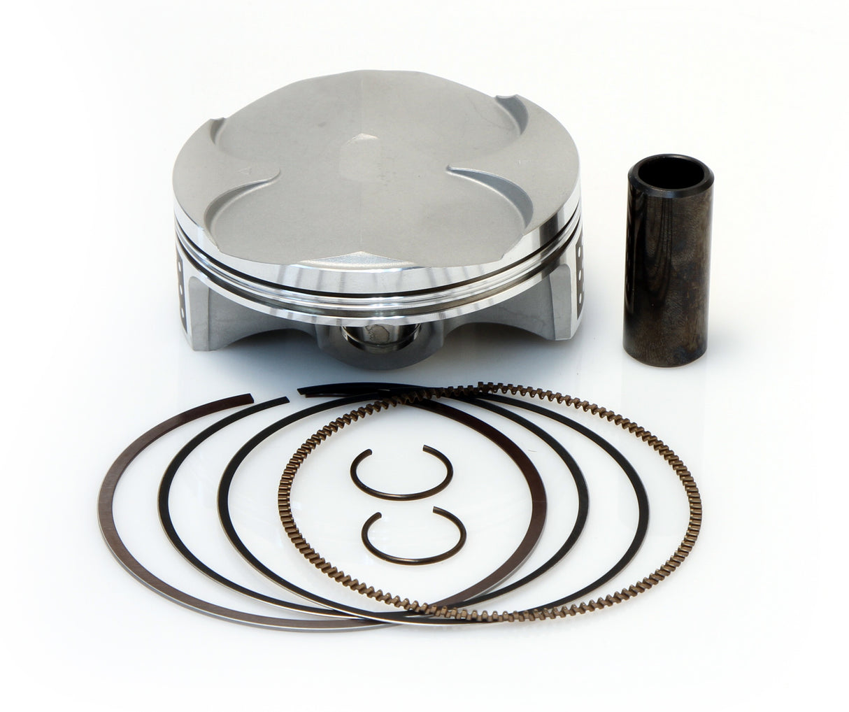 Piston Kit Hc Forged Tbox 76.77/Std 14.0:1 Hon